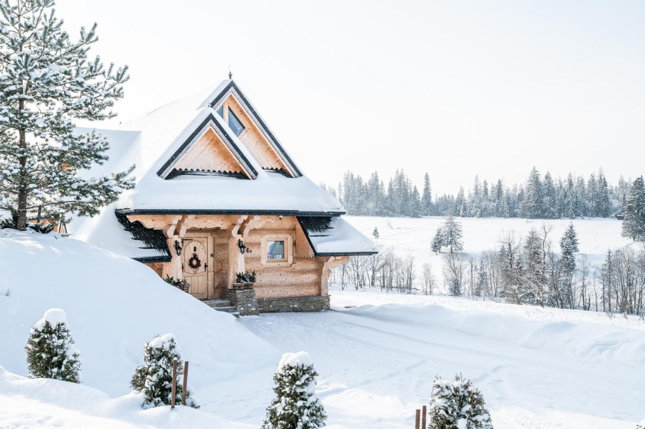 Domek Goralski Niedzwiedzia Gawra By Rentilopl โปโรนิน ภายนอก รูปภาพ