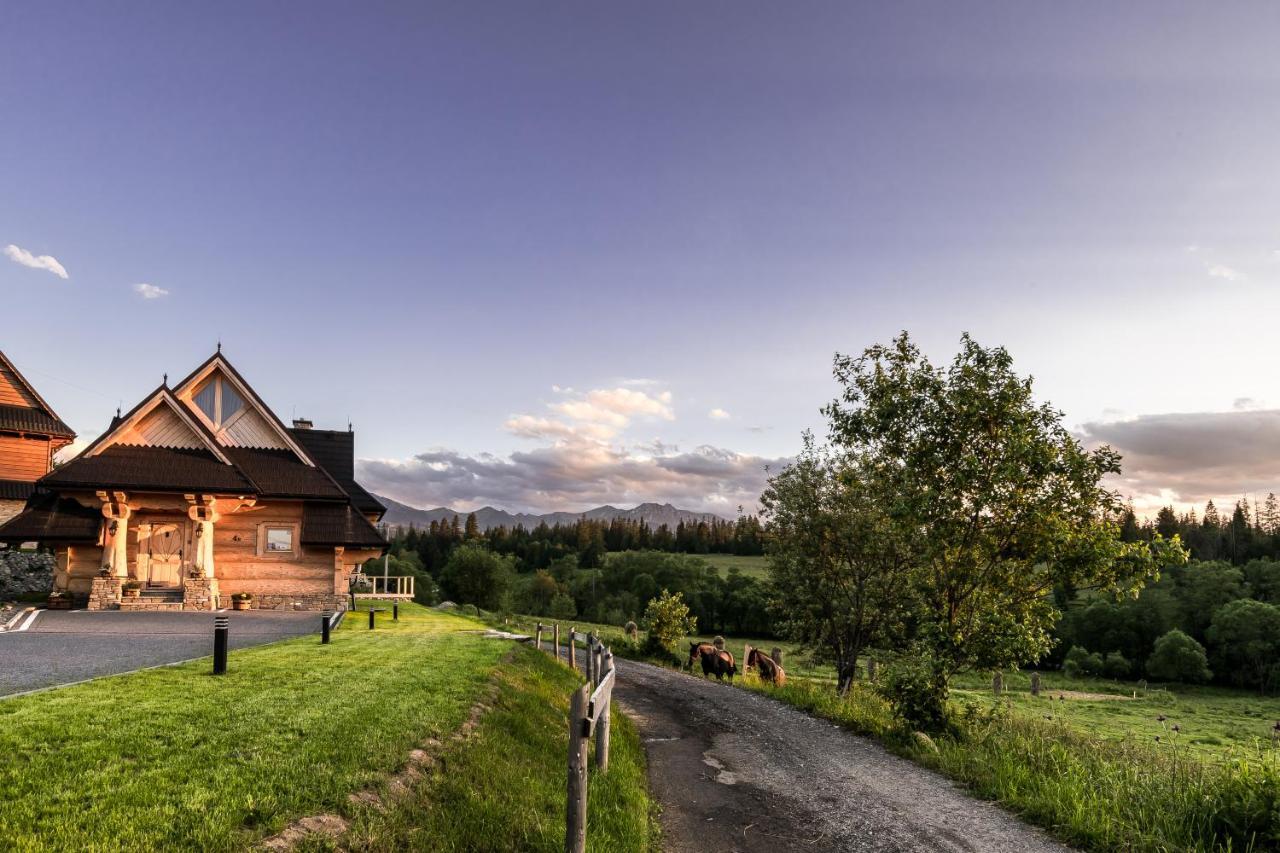 Domek Goralski Niedzwiedzia Gawra By Rentilopl โปโรนิน ภายนอก รูปภาพ