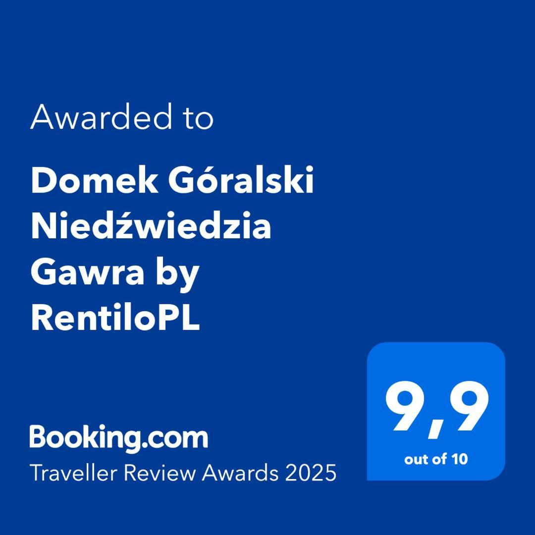 Domek Goralski Niedzwiedzia Gawra By Rentilopl โปโรนิน ภายนอก รูปภาพ